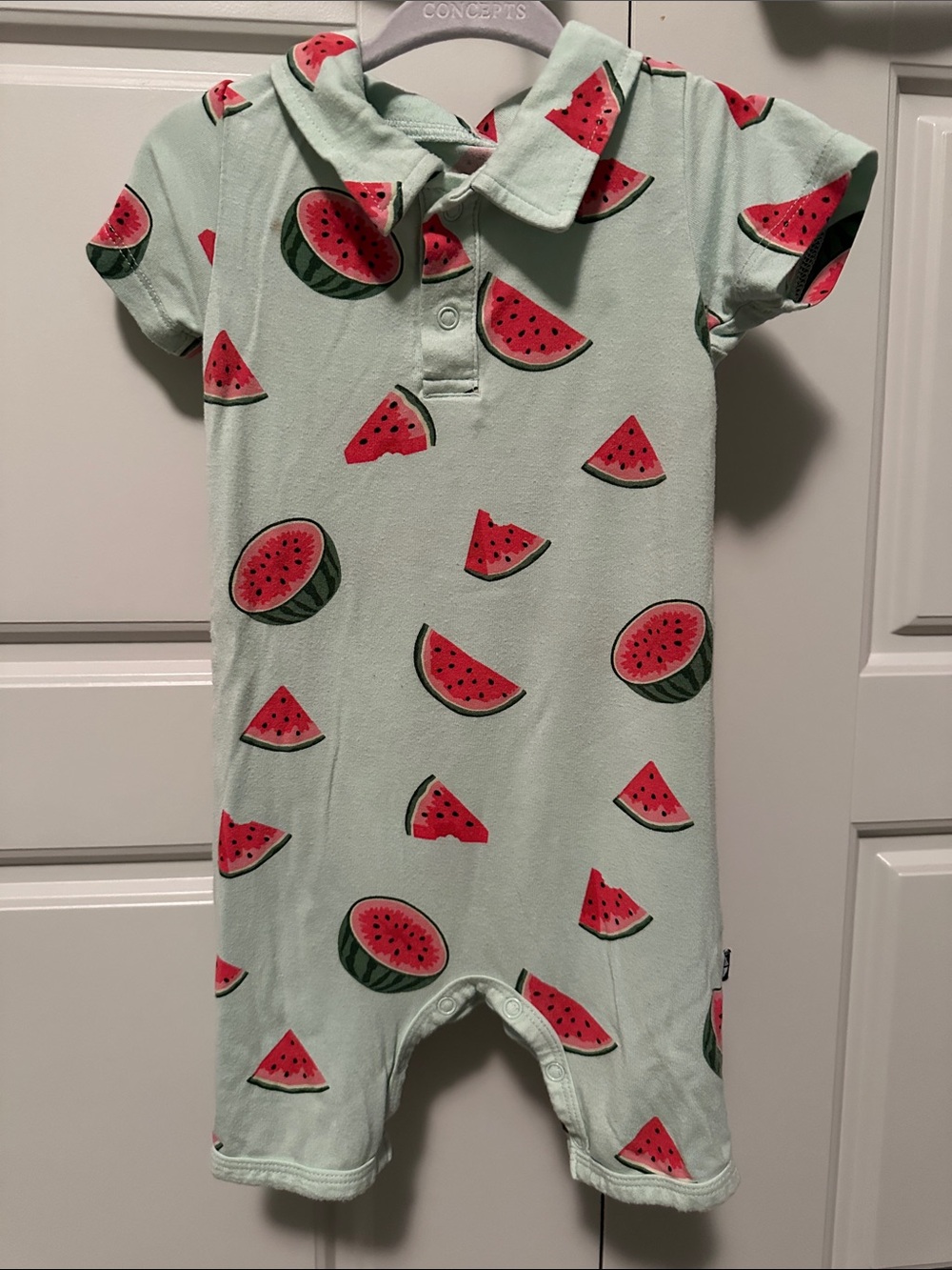 Kyte Baby watermelon romper